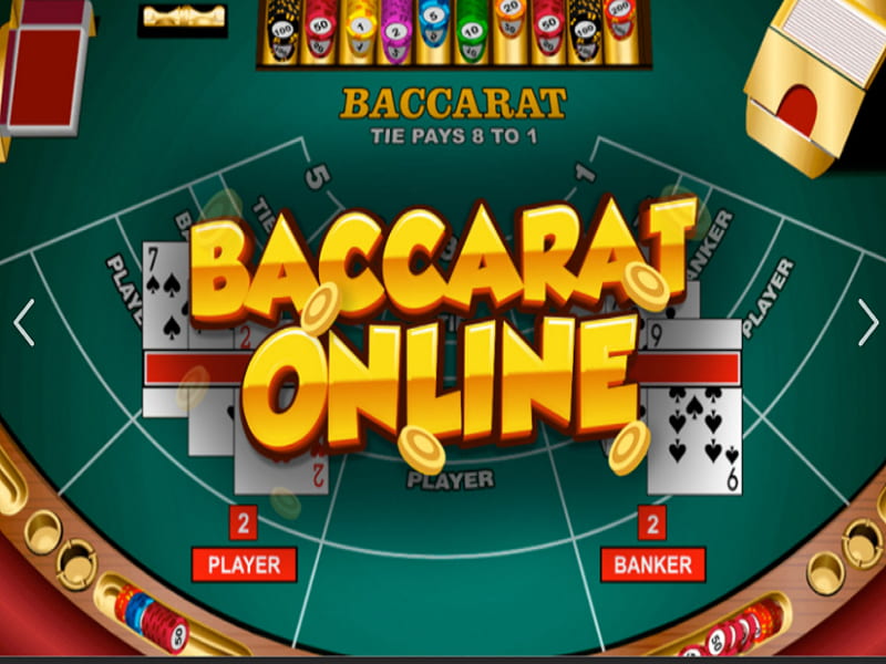 Sức hút trong bài Baccarat online đánh bài ăn tiền thật
