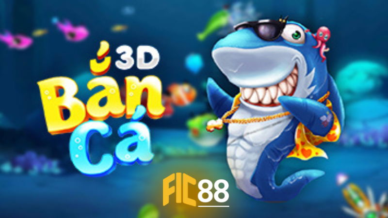 ban ca 3d doi thuong Bắn cá 3D đổi thưởng có hình ảnh sắc nét và âm thanh sống động thu hút mọi lứa tuổi tham gia