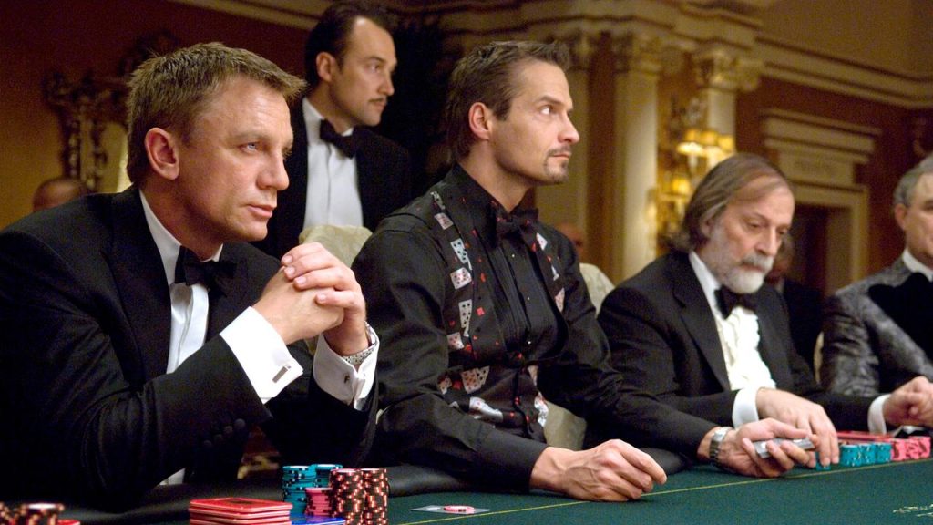 Chiến thuật đặt cược James Bond – Cách chơi Roulette win 