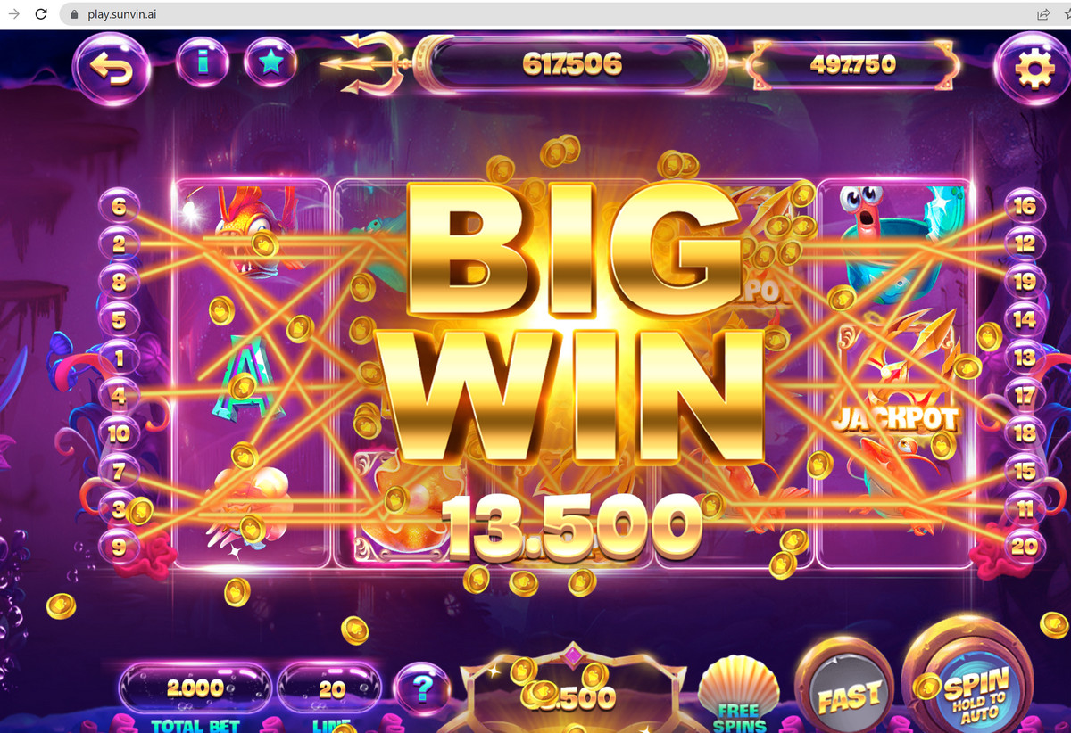 Danh mục game slot hấp dẫn nên thử ở Game bài SUNWIN