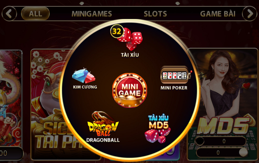 Minigame sunwin