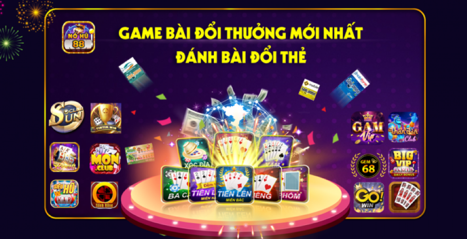 Top game bài đổi thưởng uy tín nhất hiện nay