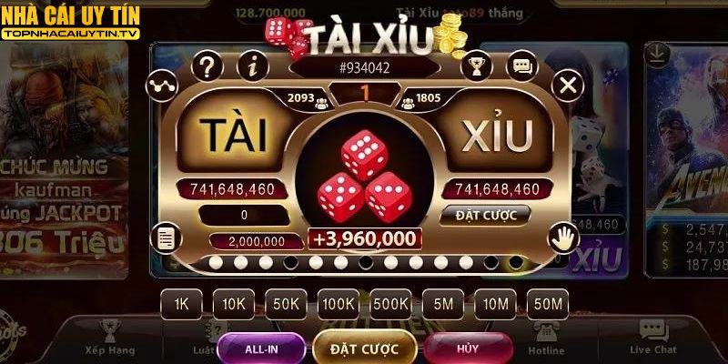 Tìm hiểu luật chơi Tài Xỉu trực tuyến